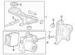Chevy Brake Master Cylinder Reservoir Diagram - 84857010