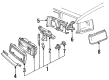 Cadillac DeVille Headlight Diagram - 16512676
