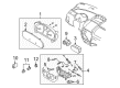 Chevy Aveo5 A/C Switch Diagram - 96437339