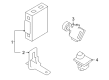 Chevy Aveo Body Control Module Diagram - 95270987