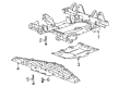 GMC Hummer EV SUV Axle Beam Diagram - 85654916