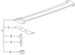 Chevy Impala Spoiler Diagram - 19120798
