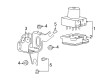 Chevy ABS Pump And Motor Assembly Diagram - 84065250