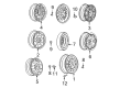 Buick LeSabre Spare Wheel Diagram - 9593285