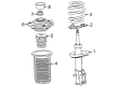Buick Envista Shock Absorber Diagram - 42733364