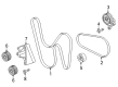 Chevy V-Belt Diagram - 12642400