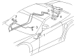 Cadillac XLR Antenna Cable Diagram - 10380504