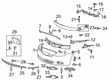 Buick Air Deflector Diagram - 25829699