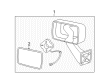 Hummer Car Mirror Diagram - 15884834