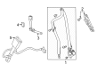 Chevy Trailblazer Seat Belt Diagram - 42815319