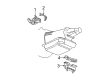 Chevy Trailblazer Motor And Transmission Mount Diagram - 15788793