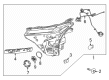 Chevy Trax Headlight Diagram - 42880121