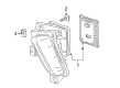 Chevy Camaro Lighting Control Module Diagram - 84341735