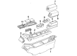 Cadillac Shift Indicator Diagram - 1629771