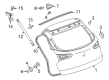 Buick Liftgate Lift Support Diagram - 42778207