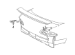 Chevy Cavalier Spoiler Diagram - 88980904