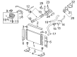 Chevy Malibu Coolant Reservoir Diagram - 15908178