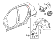 Buick Fuel Door Diagram - 95913056