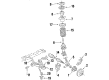 Chevy Citation II Brake Rotor Diagram - 14046950
