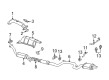 Chevy Monte Carlo Catalytic Converter Diagram - 24507351
