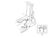 Chevy S10 Light Socket Diagram - 12116169