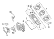 Buick Engine Control Module Diagram - 12600930