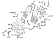 Saturn Astra Seat Covers Diagram - 94708708