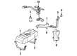 Chevy Lumina APV Fuel Sending Unit Diagram - 25162589
