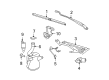 Buick Windshield Wiper Diagram - 20988799