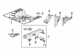 Buick Body Mount Hole Plug Diagram - 24410001