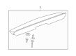 Chevy Monte Carlo Spoiler Diagram - 19151433