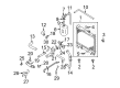 Chevy Tracker Radiator Drain Plug Diagram - 96058059