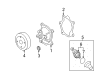Chevy Malibu Water Pump Pulley Diagram - 12577763