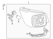 Chevy Malibu Limited Tail Light Diagram - 23294317