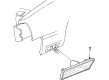 Oldsmobile Side Marker Light Diagram - 918671