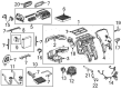Buick Verano Evaporator Diagram - 13363449
