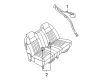 Chevy Venture Seat Belt Diagram - 88951234
