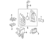 GMC Sierra EV Key Fob Diagram - 86552095