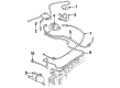 Chevy Corsica Accelerator Cable Diagram - 22598707