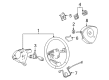 Chevy Uplander Steering Wheel Diagram - 25894309