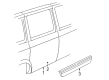 Chevy Astro Door Moldings Diagram - 15763708