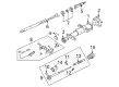 Chevy K1500 Suburban Steering Shaft Diagram - 26048061