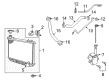 Pontiac Water Hose Diagram - 92457865