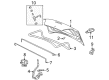 Oldsmobile Alero Trunk Latch Diagram - 22712681