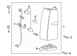 Chevy Suburban Back Up Light Diagram - 84467058