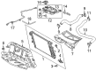 Chevy Corvette Water Hose Diagram - 23128470