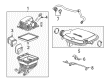 Chevy Engine Cover Diagram - 84535596