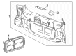 Cadillac OPTIQ Floor Pan Diagram - 85065160
