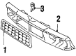 Buick Century Emblem Diagram - 25520242