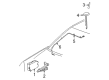 Pontiac G6 Antenna Cable Diagram - 25956580
